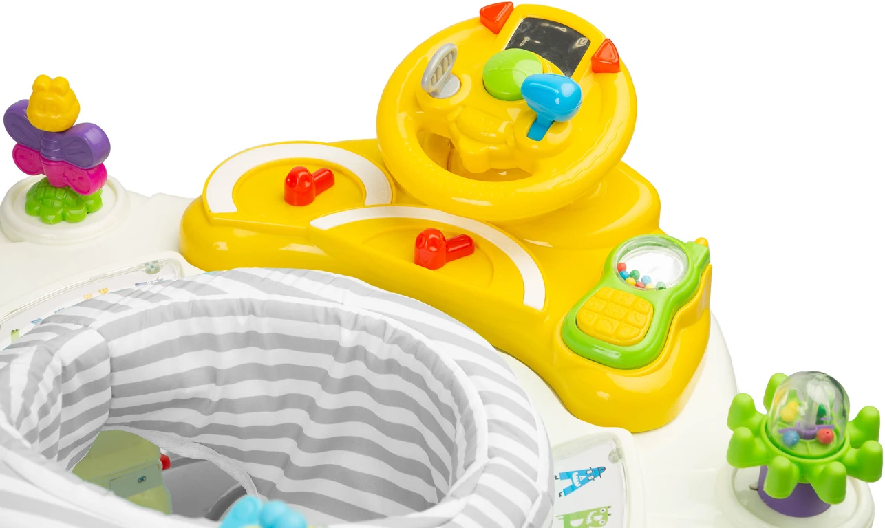 Дитячі ходунки Caretero Hip Hop Grey